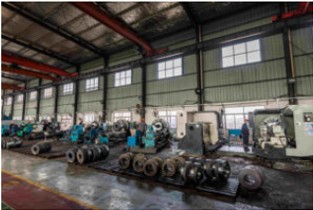SUNLIKE factory workshop image