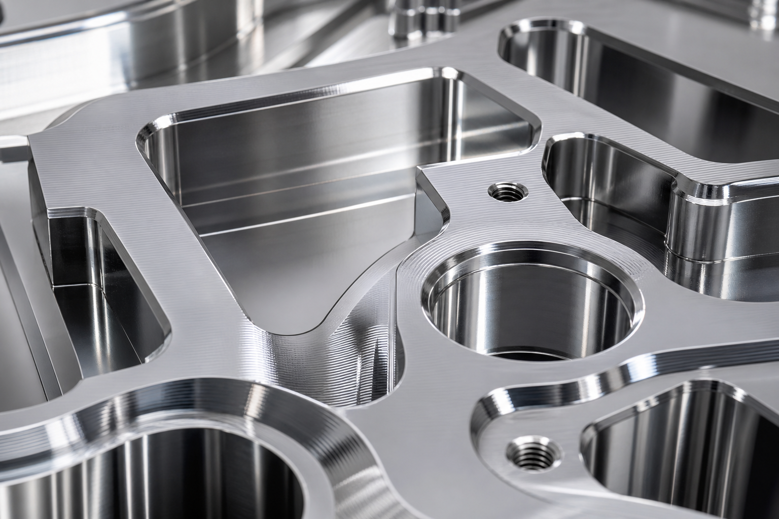 Machined prototype examples