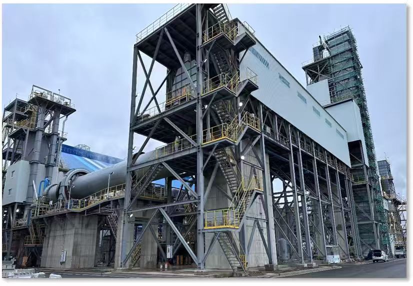 Process equipment and supporting steel structures